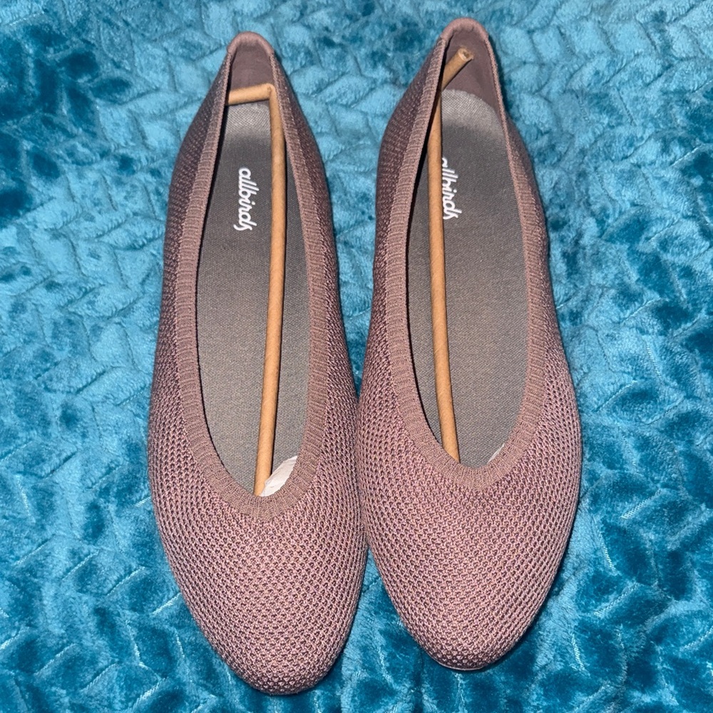 🆕 Allbirds Women's Tree Breezers Tan - 9
